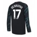 Maillot de foot Manchester City Kevin De Bruyne #17 Troisième vêtements 2023-24 Manches Longues